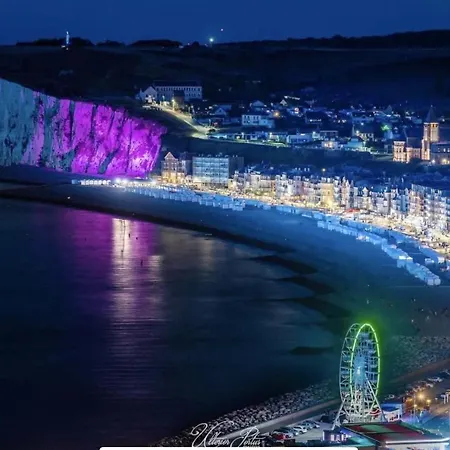 Appartement d'une chambre avec vue sur la mer balcon et wifi a Mers les Bains a 3 km de la plage Mers-les-Bains